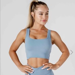 ACTA Sea Blue Sports Tank Top Bra